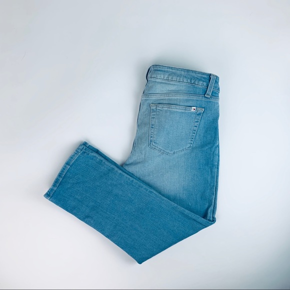 💰SALE Tommy Hilfiger Crop Jeans Size 10 - Picture 2 of 8